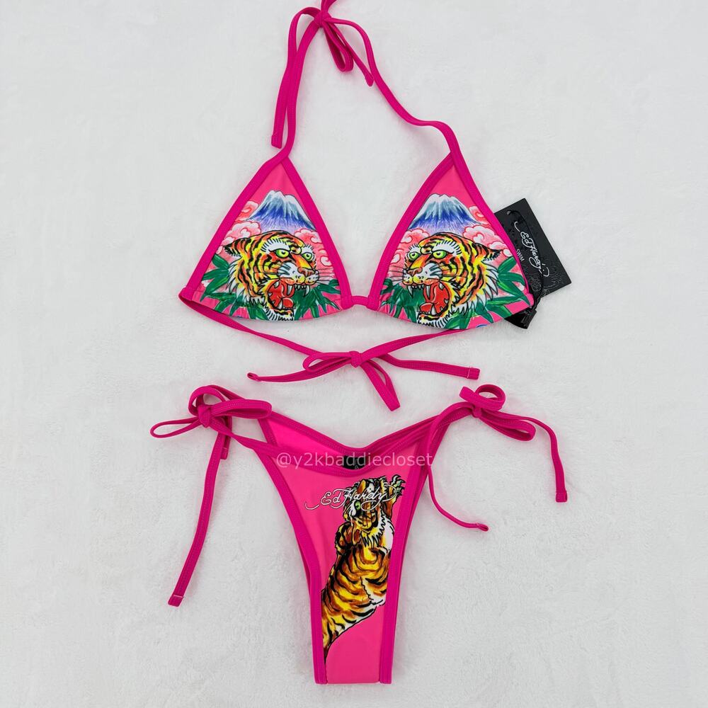 Ed Hardy Bikini Set (Size XS)